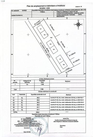 Curcubeului 51 Case Individuale Premium in Bragadiru | 4 Camere - 10