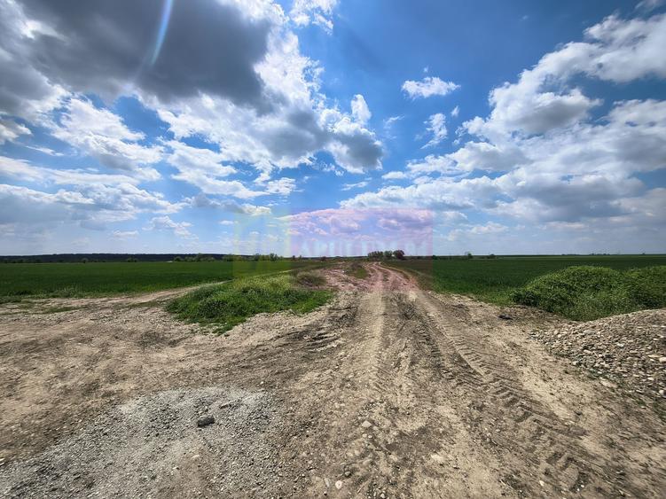 Teren Construcții intravilan de 12450 mp, în Poșta