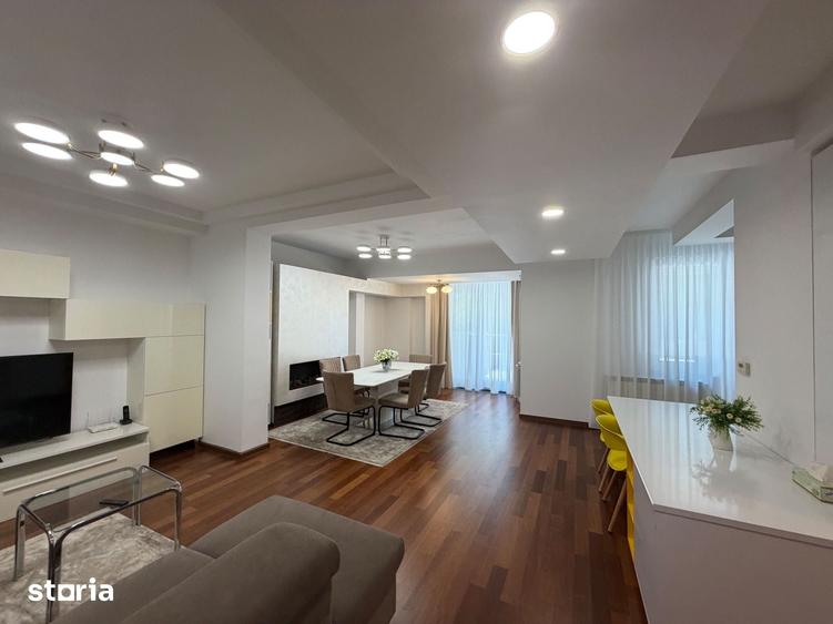 Apartament cu 4 camere în Herăstrău