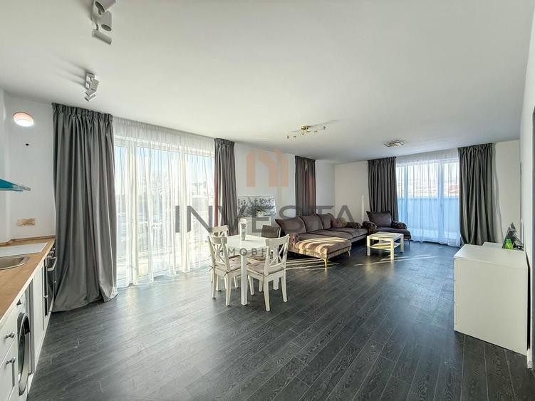 Apartament cu 3 camere semidecomandat, mobilat în Mărăști — fotografia 1