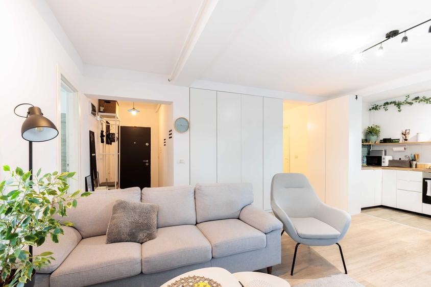 Apartament cu 2 camere în Est