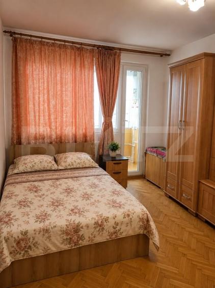 Apartament cu 3 camere decomandat, mobilat în Complex Studențesc