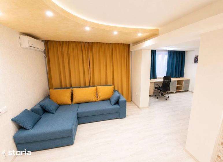 Apartament cu 2 camere decomandat în Podu Roș