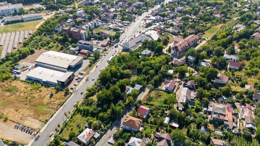 Teren Construcții intravilan de 6949 mp, în Bucium