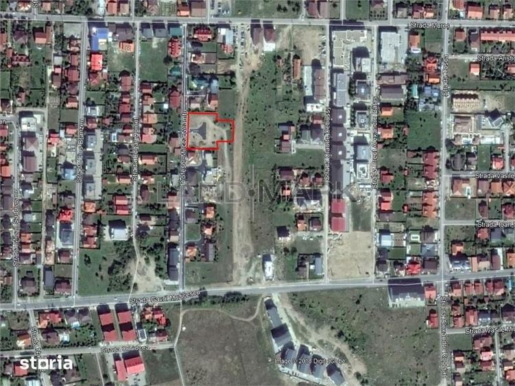 Teren de vanzare Braytim, 6 parcele, pozitie de exceptie - 1