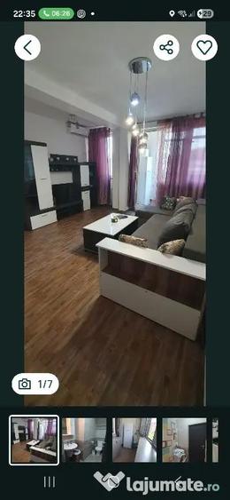Apartament cu 2 camere semidecomandat în Chiajna