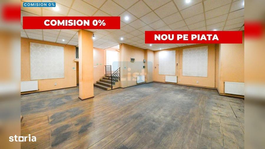 Spațiu comercial, de 230 mp, în Mărăști