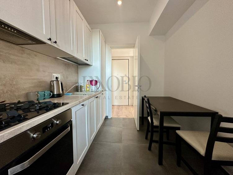 Apartament cu 2 camere, mobilat în Sisești
