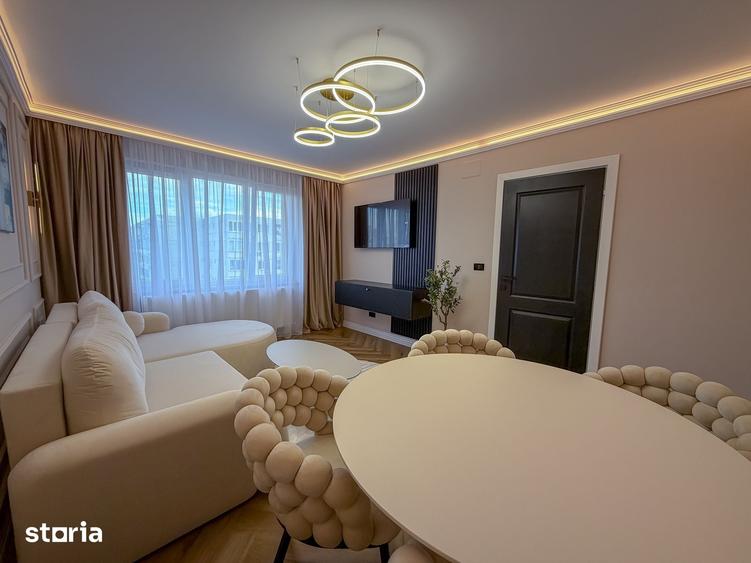 Apartament cu 2 camere decomandat în Republicii