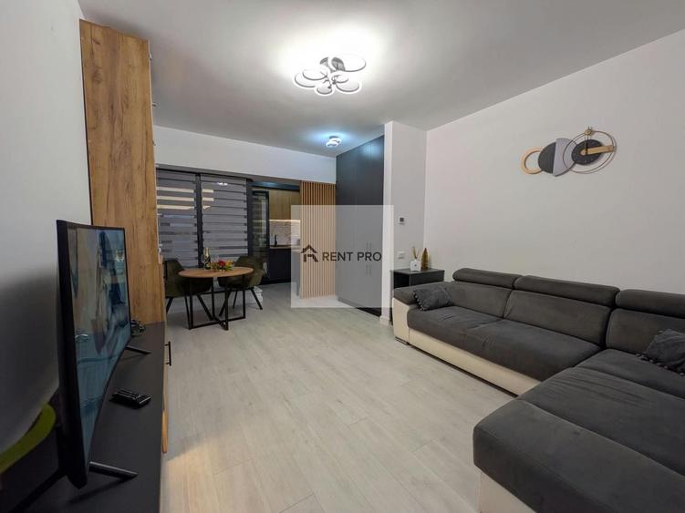 Apartament cu 2 camere semidecomandat, mobilat în Lujerului