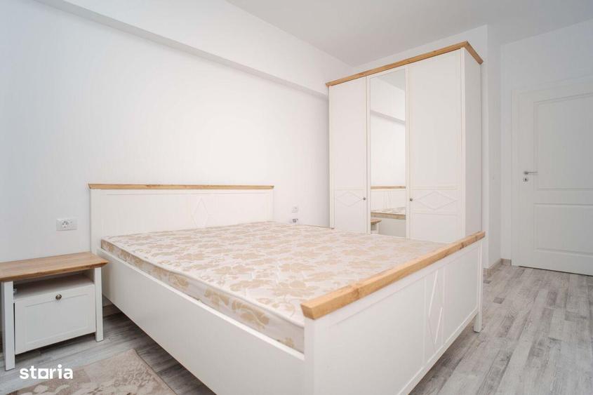 Apartament cu 2 camere, mobilat în Cug