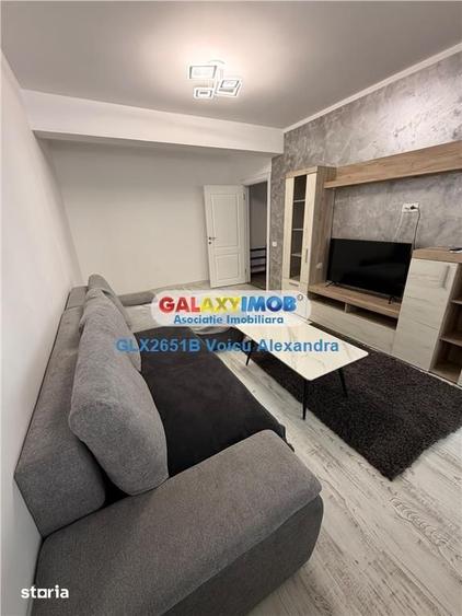 Apartament cu 3 camere, mobilat în Theodor Pallady