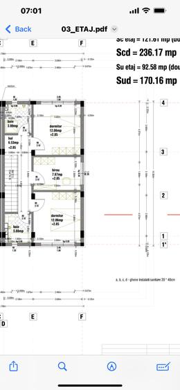 Duplex cu 4 camere cu Canalizare în Central