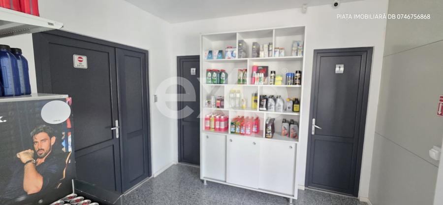 Spațiu comercial, de 180 mp, în Gheboieni