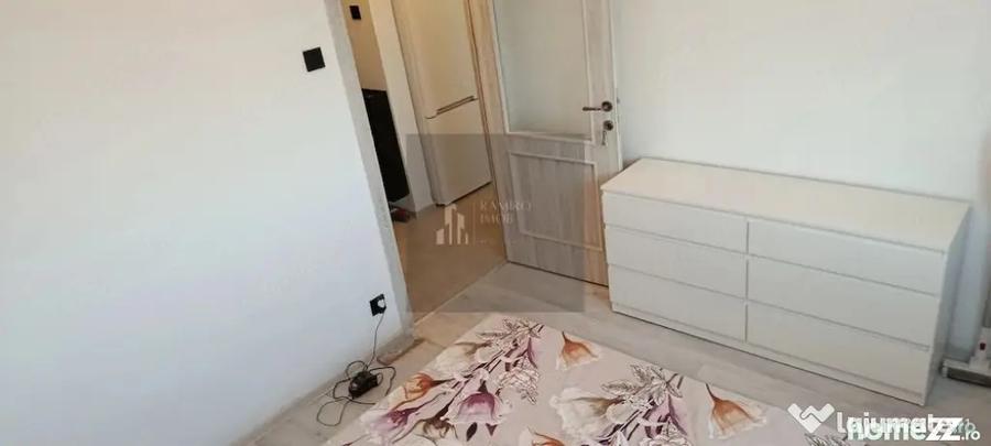 Apartament cu 3 camere decomandat, mobilat în Metalurgiei