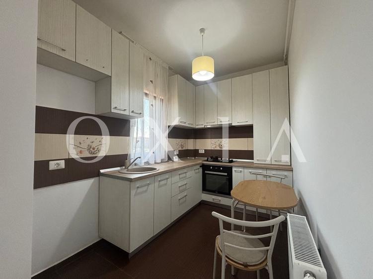 Apartament cu 3 camere semidecomandat, mobilat în Braytim