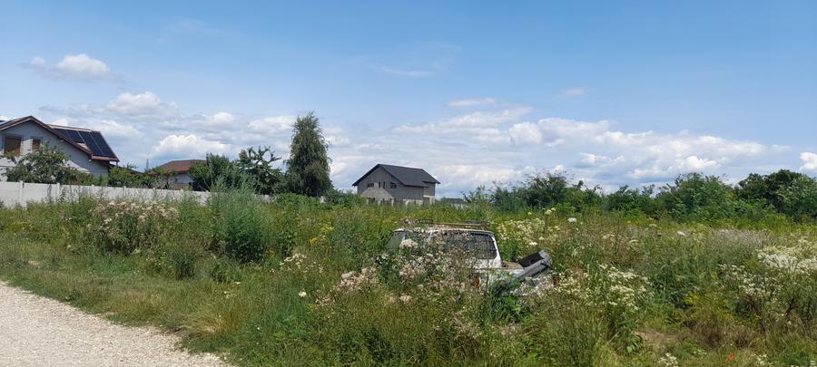Teren Construcții intravilan de 600 mp, în Nord-Vest