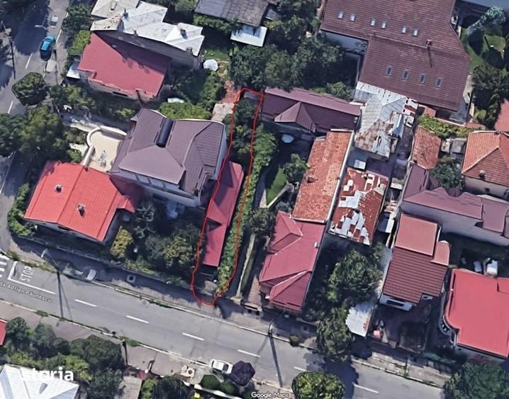Teren de 155 mp, în Gării