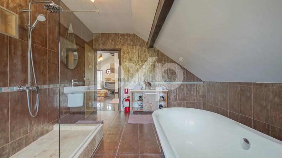Casă individuală cu 11 camere cu Piscina în Drumul Poienii