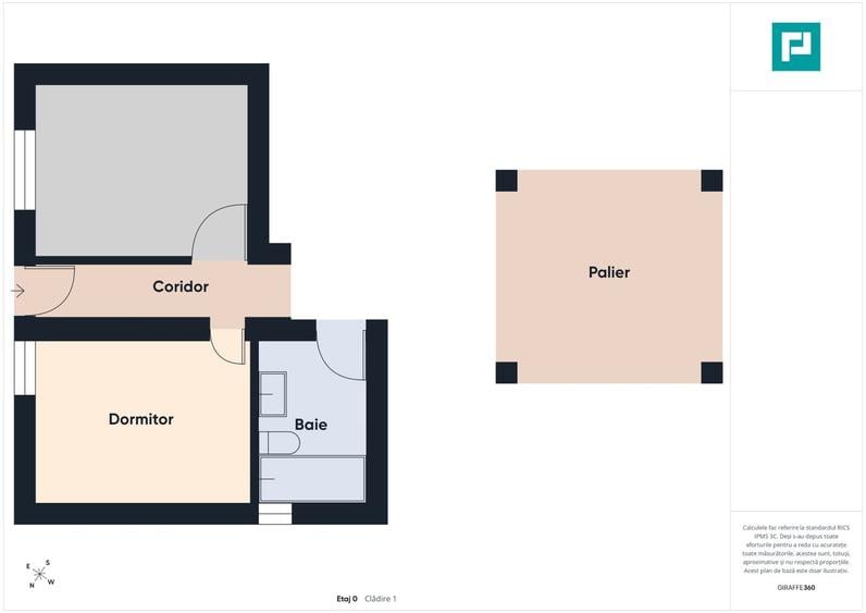 Duplex cu 4 camere cu Canalizare în Nojorid