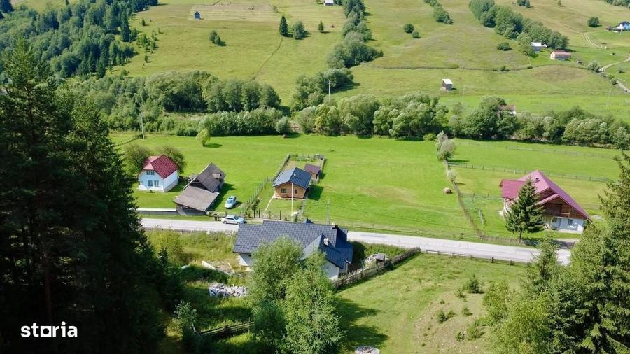 Casă cu 4 camere cu Teren 1200 Mp în Breaza