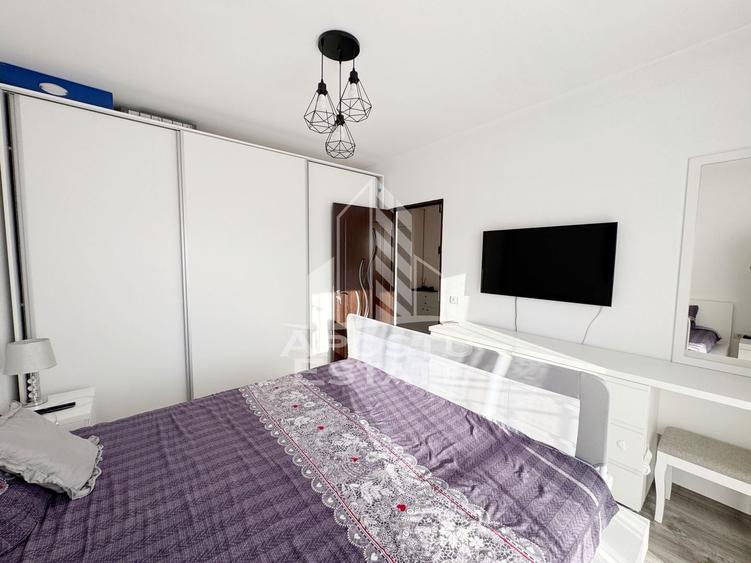 Apartament cu 2 camere decomandat, mobilat în Giroc