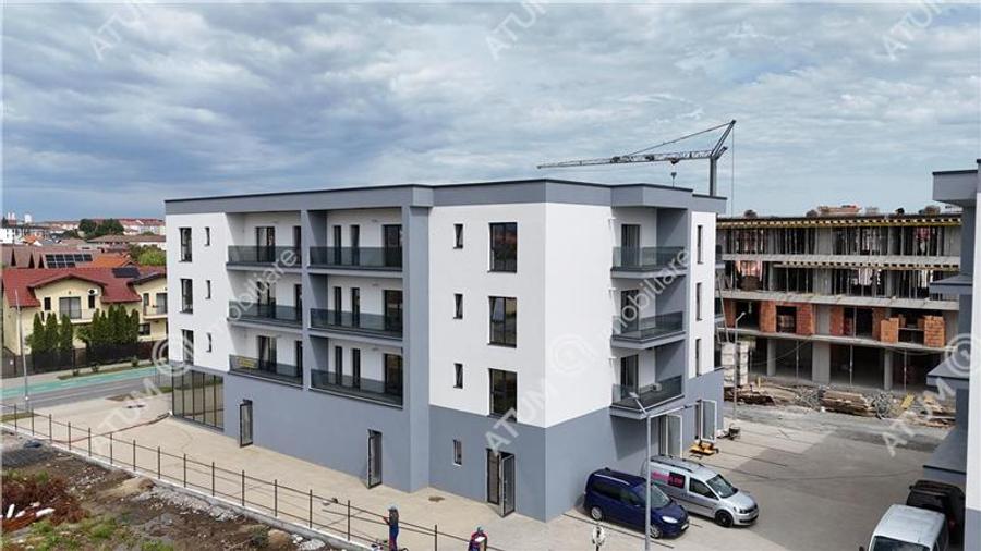 Apartament 3 camere la cheie balcon si loc parcare zona Brana Selimbar - 6