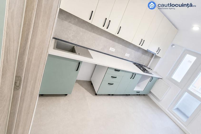 Apartament cu 3 camere în Văcăresti