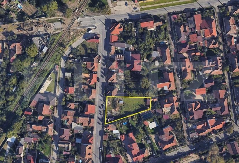 Teren Construcții intravilan de 1089 mp, în Unio