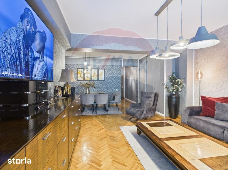 Apartament cu 3 camere, mobilat în Ozana