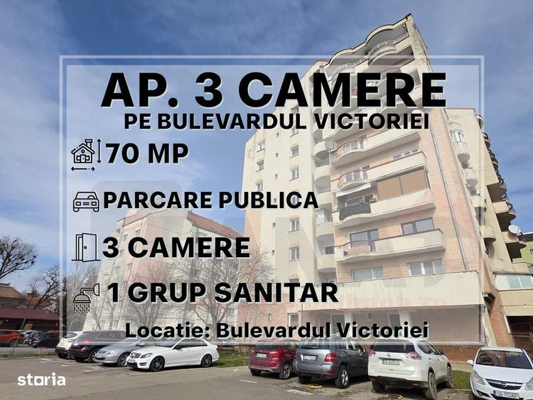 Apartament cu 3 camere în Paltin