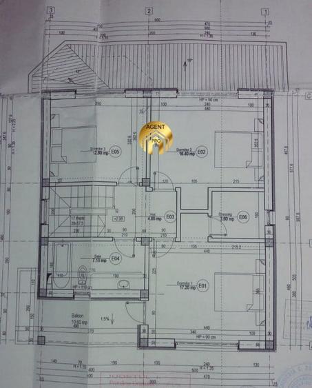 Casă individuală cu 5 camere cu Teren 530 Mp în Otopeni