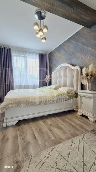 Apartament cu 3 camere semidecomandat în Florești