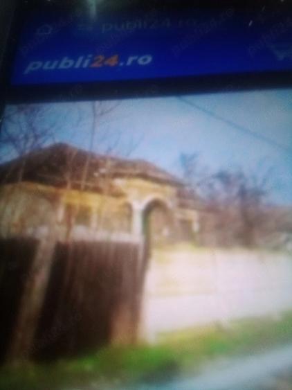 Casă cu 2 camere cu Teren 1600 Mp în Corlățel