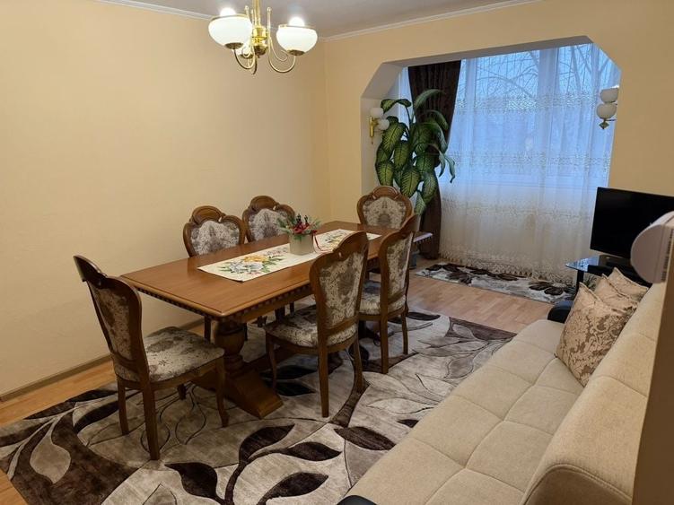 Apartament cu 2 camere semidecomandat în Lunca Apei