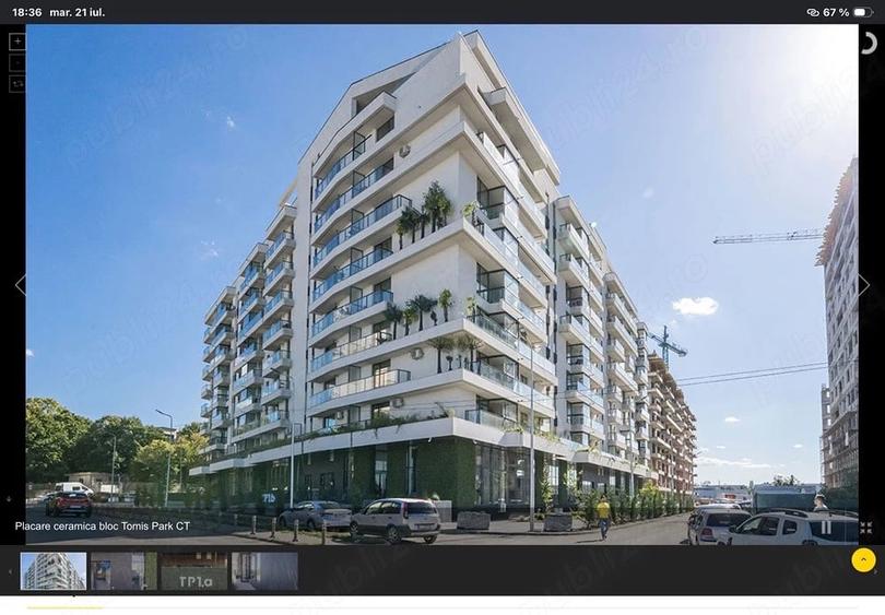 Apartament cu 2 camere decomandat în Central