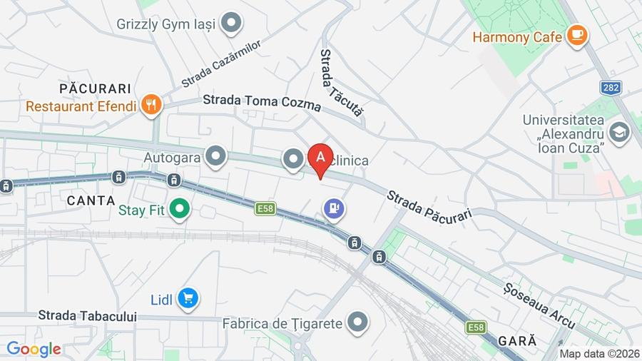 Apartament cu 4 camere decomandat, mobilat în Păcurari