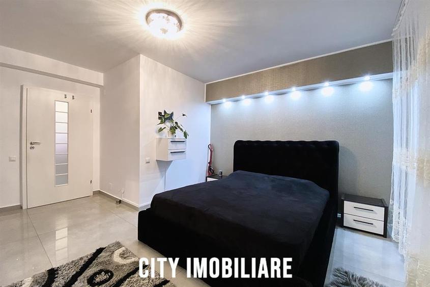 Apartament cu 2 camere semidecomandat, mobilat în Florești