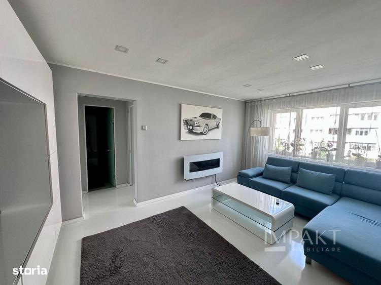 Apartament cu 3 camere, mobilat în Grigorescu