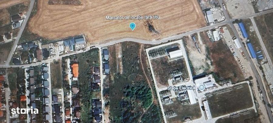 Teren de 2200 mp, în Domnești