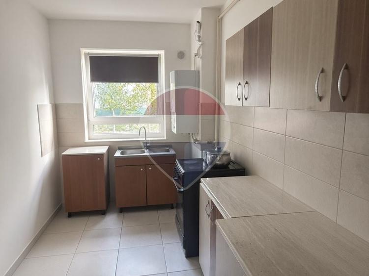 Apartament cu 2 camere semidecomandat în Central