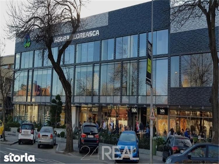 Inchiriere spatiu comercial Piata Floreasca - pretabil Horeca - 2