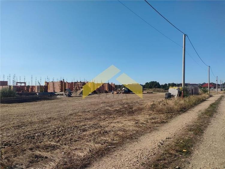 Teren Construcții intravilan de 513 mp, în Vladimirescu