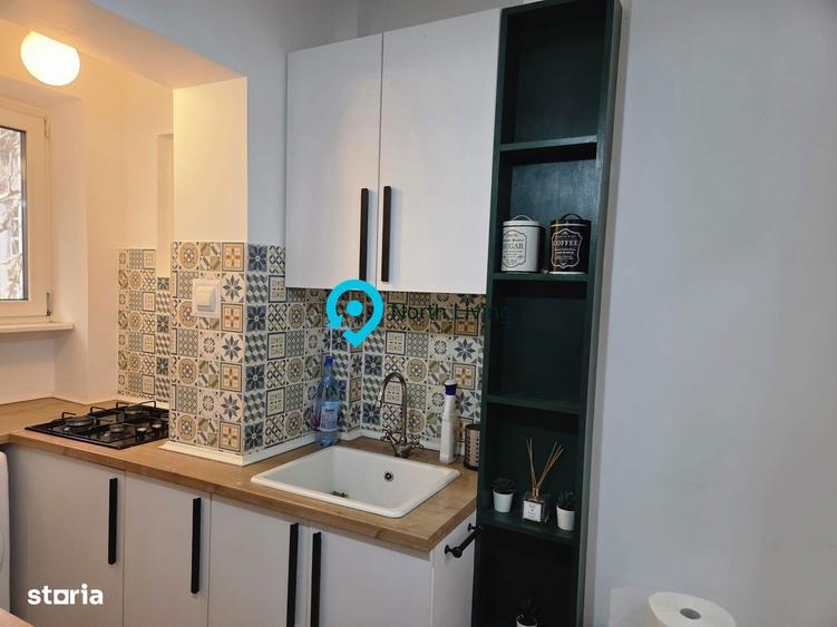 Apartament cu 2 camere în Bucureștii Noi
