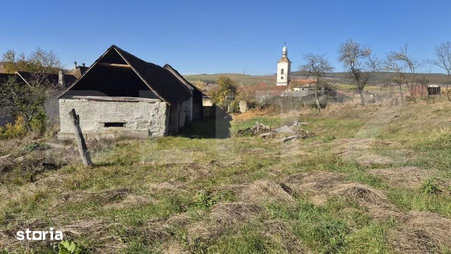 Casă cu 3 camere cu Teren 4800 Mp în Central