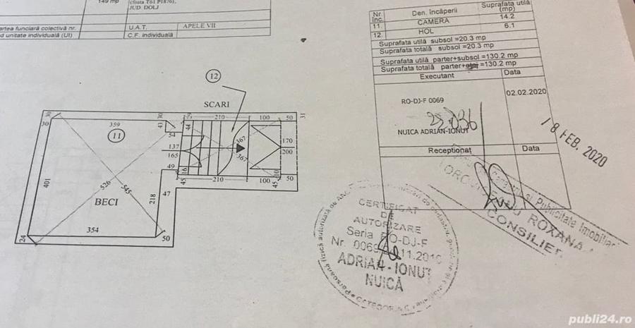 Casă cu Teren 778 Mp în Apele Vii