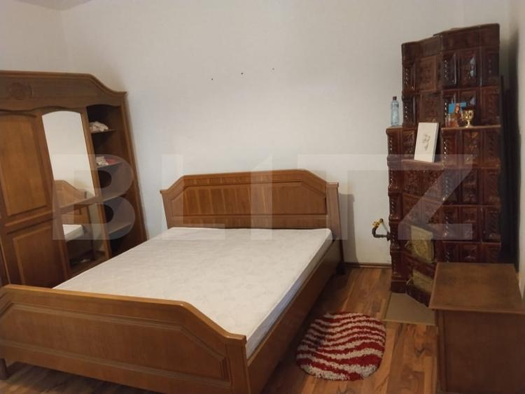 Casă individuală cu 3 camere cu Teren 3600 Mp în Teiș