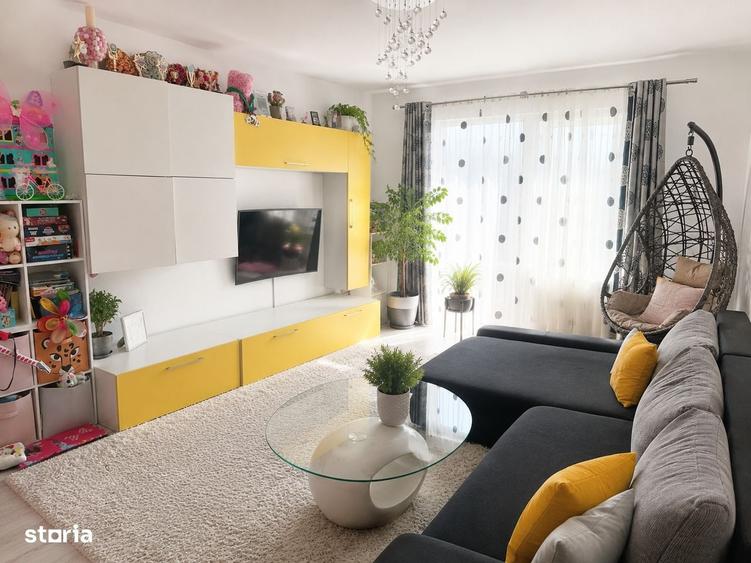 Apartament cu 2 camere în Sângeorgiu de Mureș