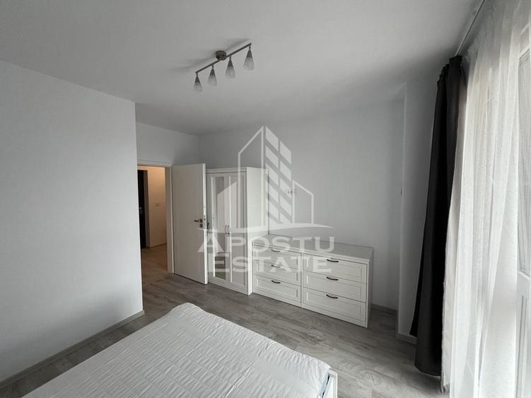 Apartament cu 2 camere decomandat, mobilat în Aradului