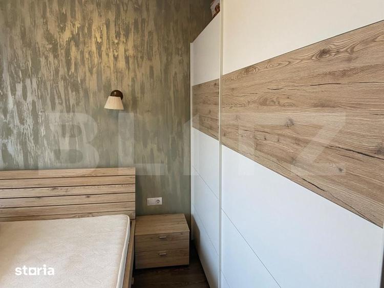 Apartament cu 2 camere în Plopilor